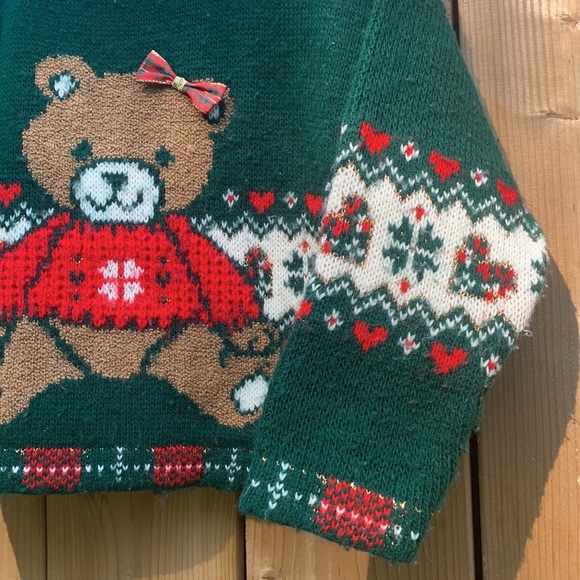 Heartworks Teddy Sweater - Picture 3 of 10